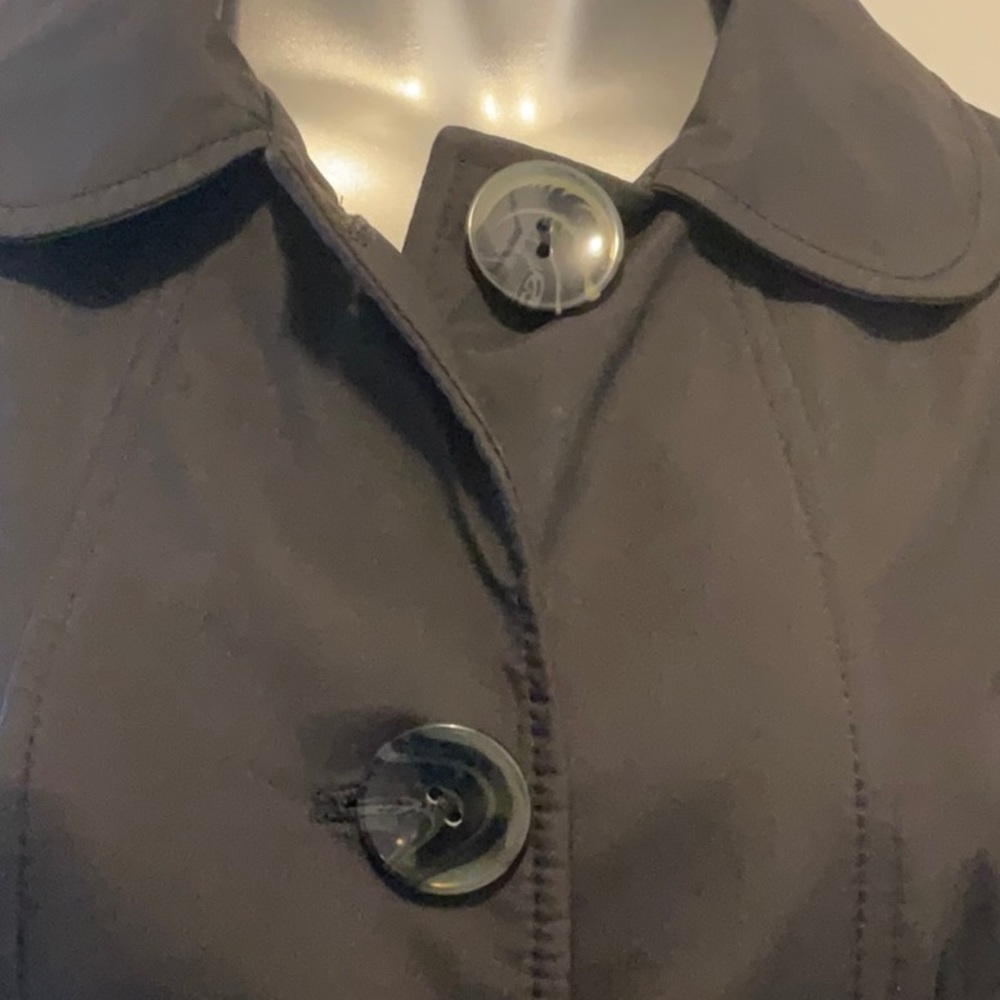 Koton Short-sleeve Trench Coat - Picture 6 of 7